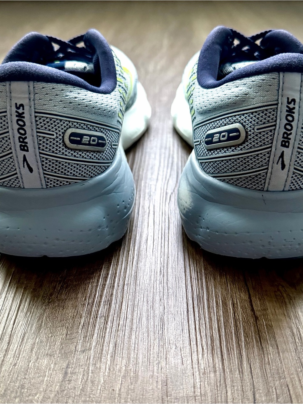 Brooks Glycerin 20 Blue 1203691B416 Women’s Size 8.5 B - Picture 4 of 10